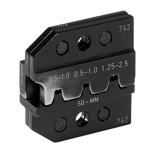 624 742 3 0 RT Rennsteig Tools, Inc.  Crimpatrici - Teste di crimpatura Set di matrici